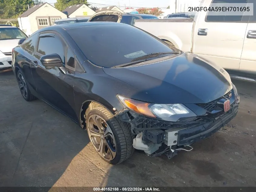 2HGFG4A59EH701695 2014 Honda Civic Si