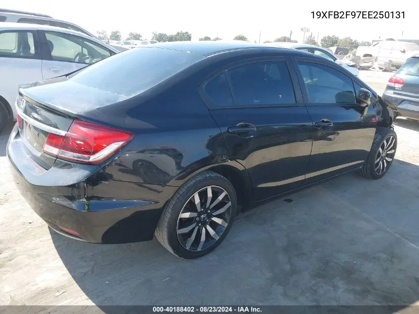 19XFB2F97EE250131 2014 Honda Civic Ex-L