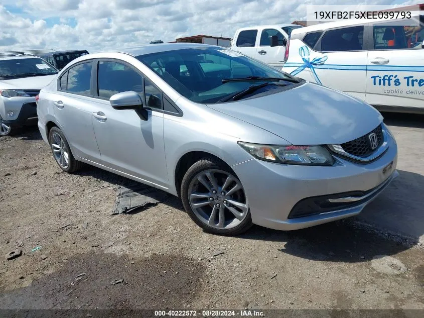 19XFB2F5XEE039793 2014 Honda Civic Lx