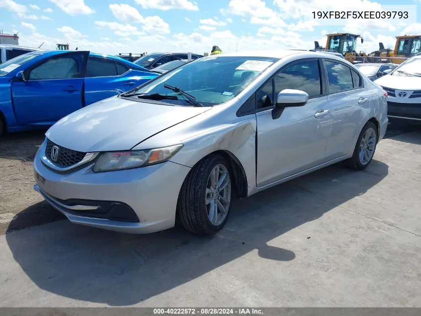 19XFB2F5XEE039793 2014 Honda Civic Lx