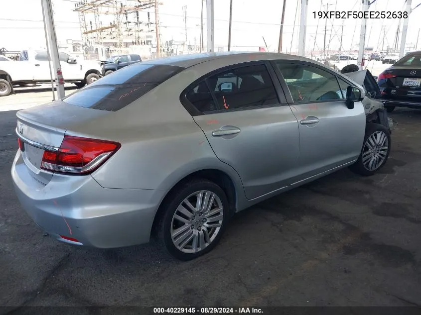 19XFB2F50EE252638 2014 Honda Civic Lx