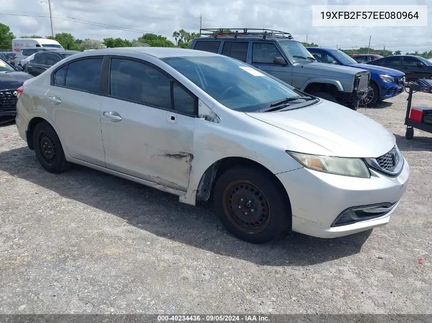 19XFB2F57EE080964 2014 Honda Civic Lx