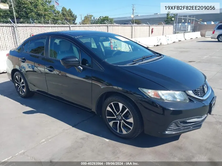 19XFB2F82EE209056 2014 Honda Civic Ex