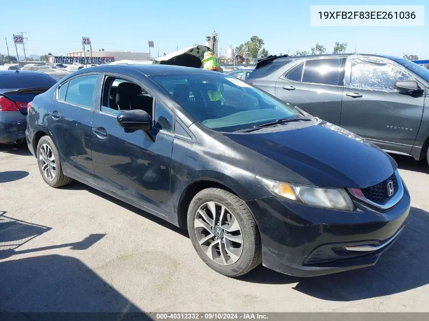 19XFB2F83EE261036 2014 Honda Civic Ex