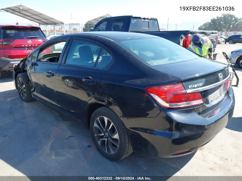 19XFB2F83EE261036 2014 Honda Civic Ex