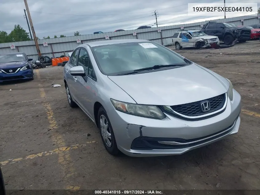 19XFB2F5XEE044105 2014 Honda Civic Lx