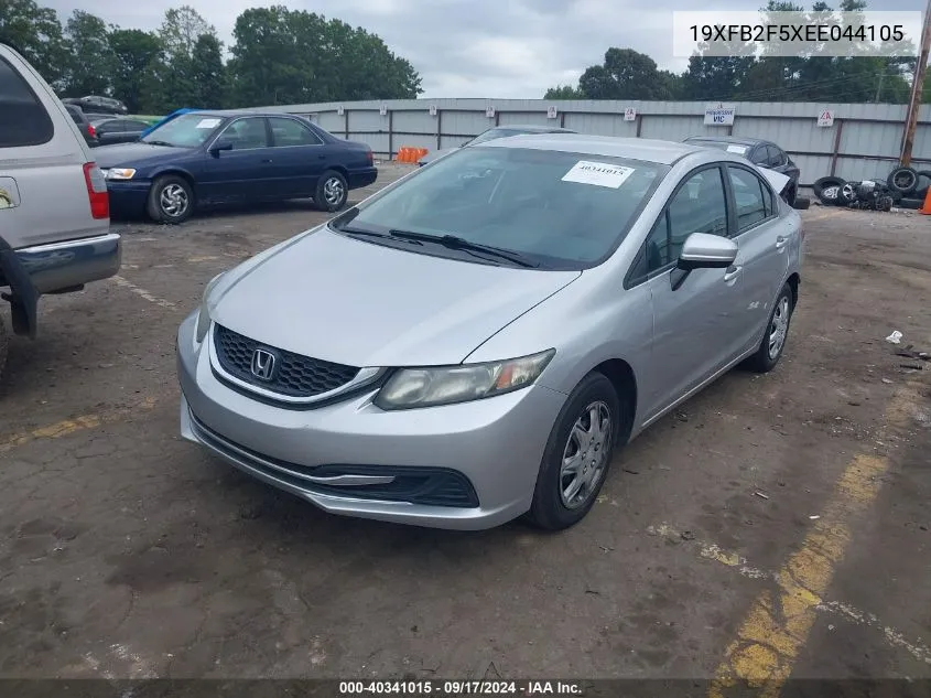 19XFB2F5XEE044105 2014 Honda Civic Lx