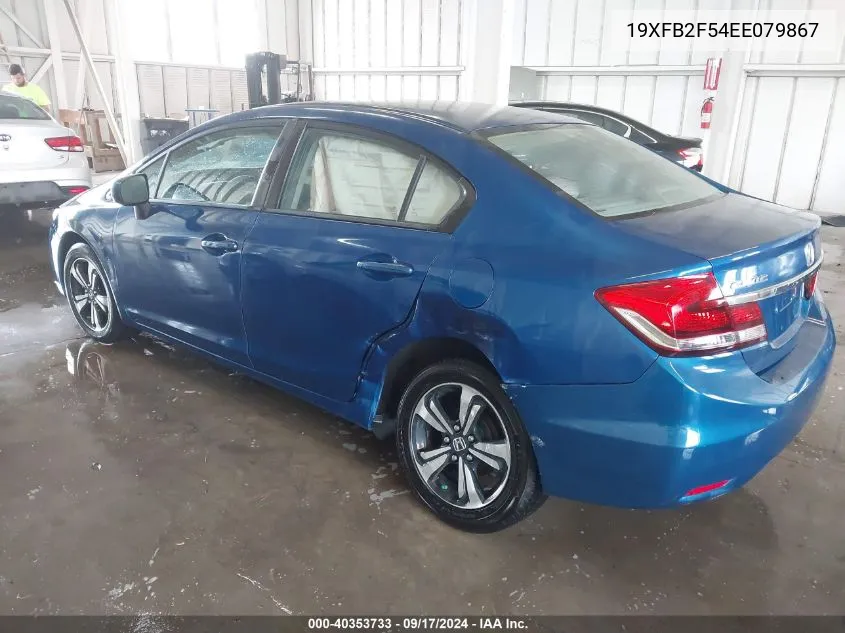 19XFB2F54EE079867 2014 Honda Civic Lx