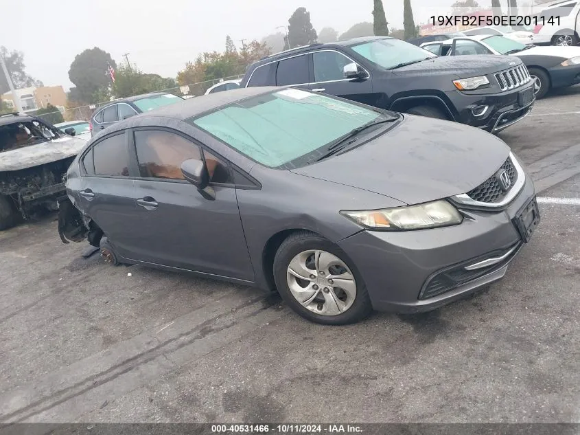 19XFB2F50EE201141 2014 Honda Civic Lx