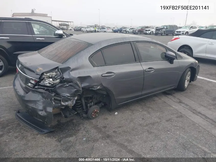 19XFB2F50EE201141 2014 Honda Civic Lx