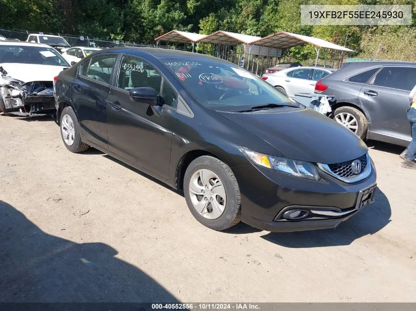 19XFB2F55EE245930 2014 Honda Civic Lx