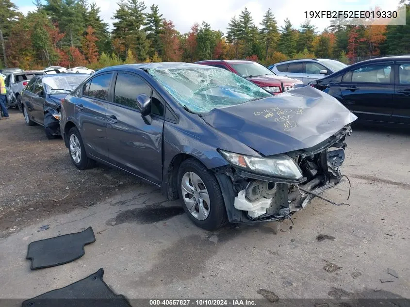 19XFB2F52EE019330 2014 Honda Civic Lx