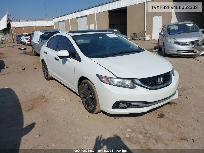 19XFB2F94EE052302 2014 Honda Civic Exl