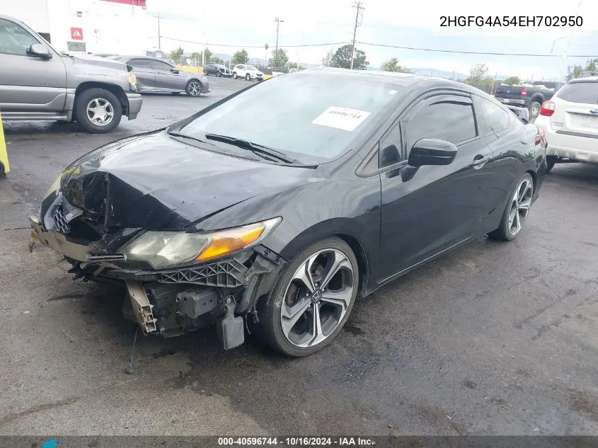 2HGFG4A54EH702950 2014 Honda Civic Si