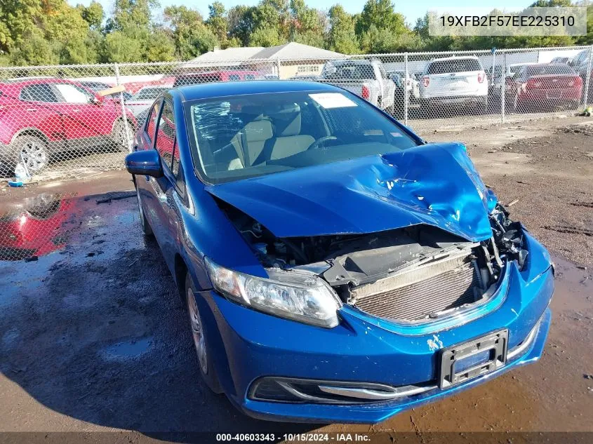 19XFB2F57EE225310 2014 Honda Civic Lx