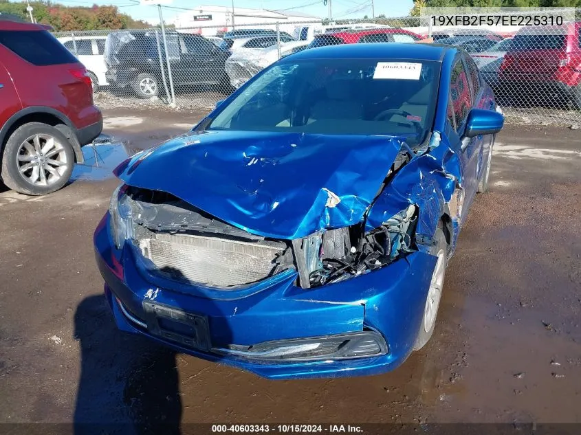 19XFB2F57EE225310 2014 Honda Civic Lx