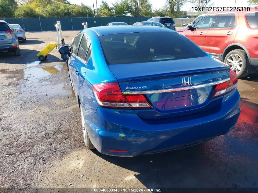 19XFB2F57EE225310 2014 Honda Civic Lx