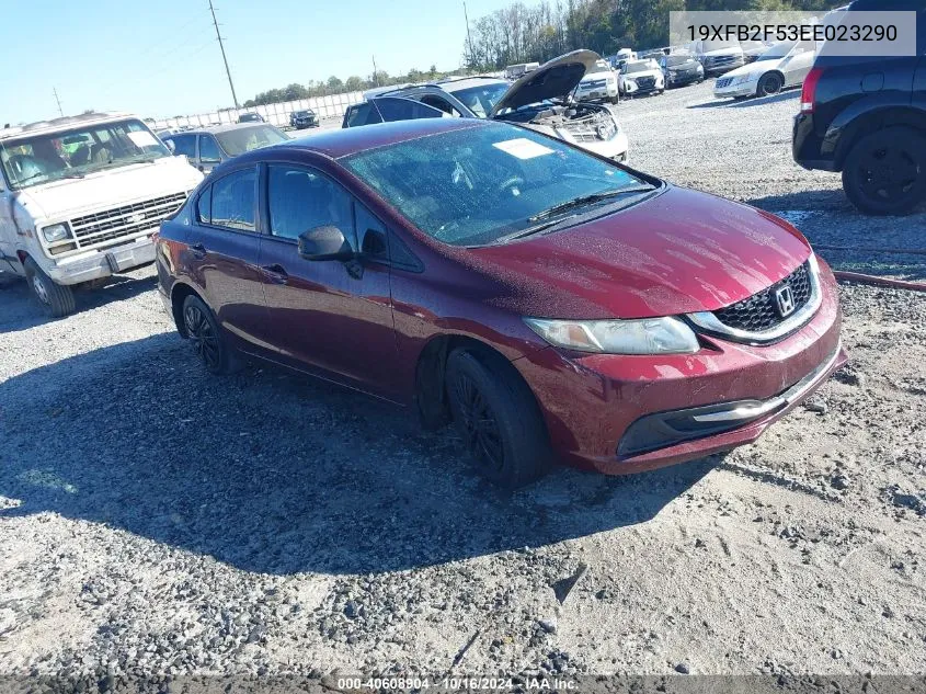 19XFB2F53EE023290 2014 Honda Civic Lx