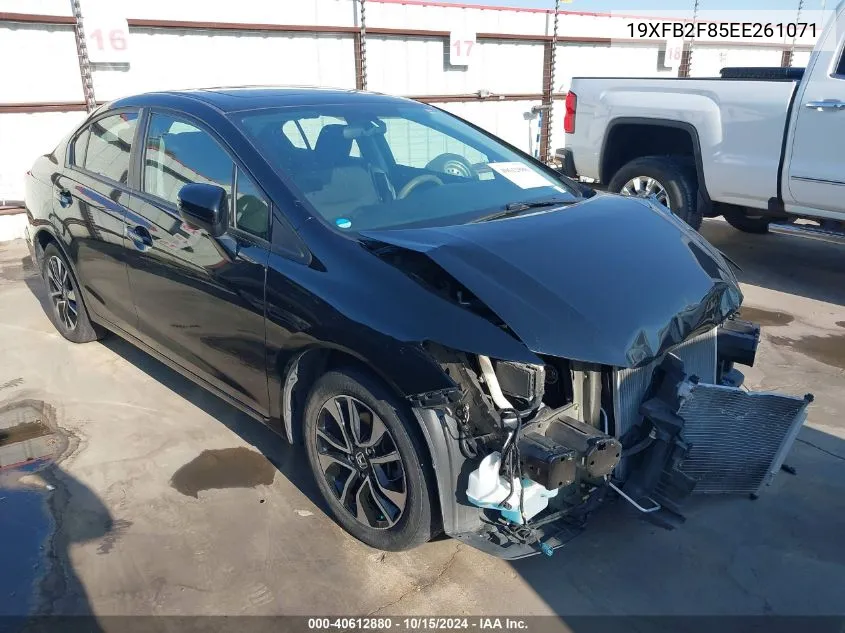 19XFB2F85EE261071 2014 Honda Civic Ex