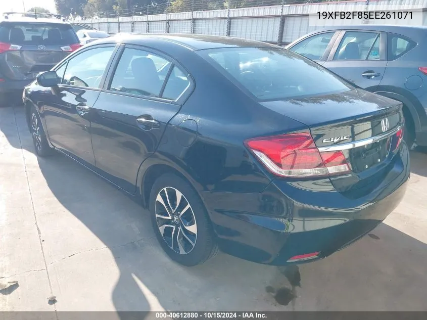 19XFB2F85EE261071 2014 Honda Civic Ex