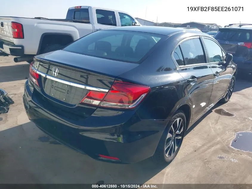 19XFB2F85EE261071 2014 Honda Civic Ex