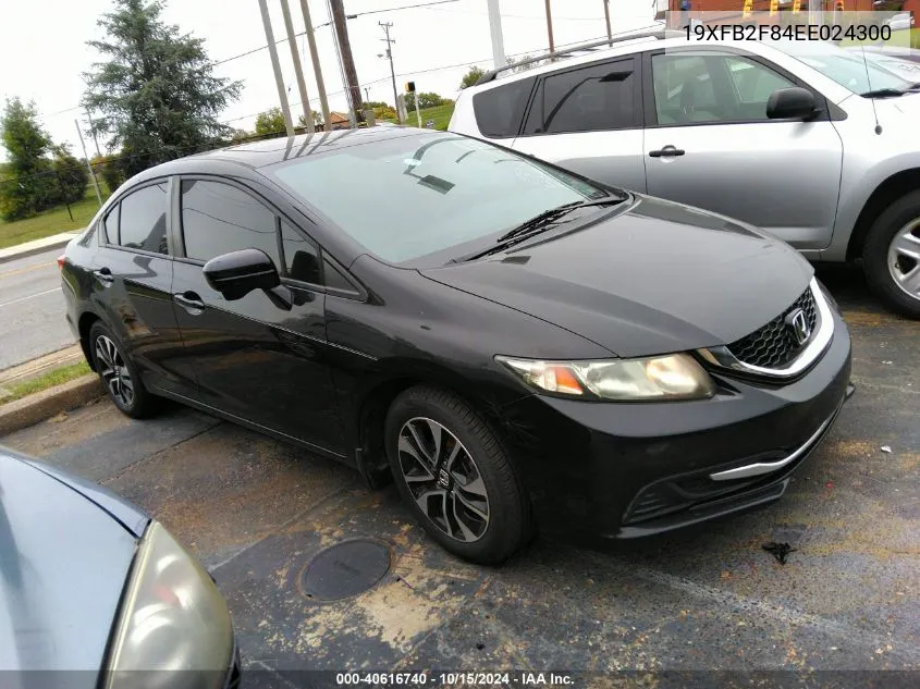 19XFB2F84EE024300 2014 Honda Civic Ex