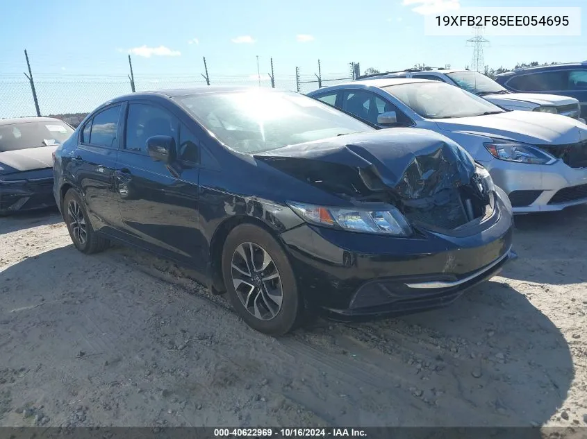 2014 Honda Civic Ex VIN: 19XFB2F85EE054695 Lot: 40622969