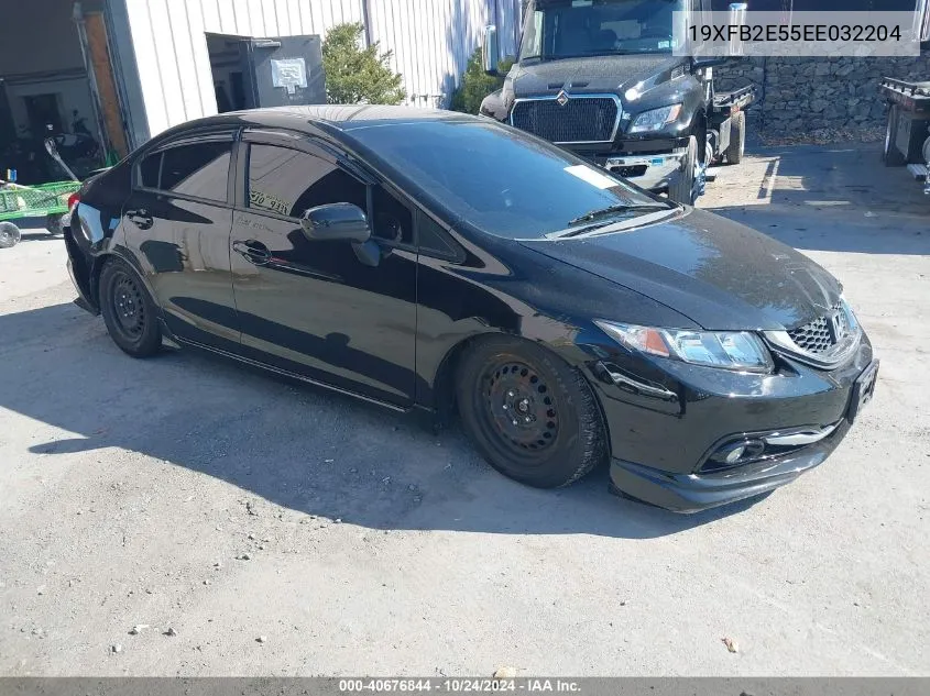 2014 Honda Civic Lx VIN: 19XFB2E55EE032204 Lot: 40676844