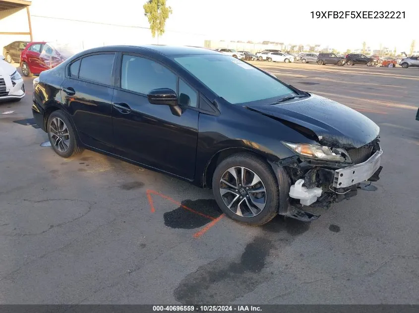 19XFB2F5XEE232221 2014 Honda Civic Lx