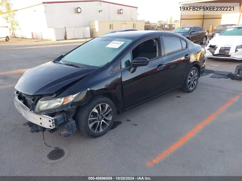 19XFB2F5XEE232221 2014 Honda Civic Lx