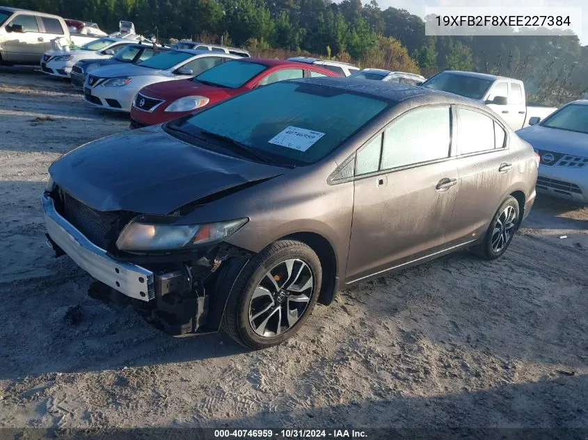 19XFB2F8XEE227384 2014 Honda Civic Ex