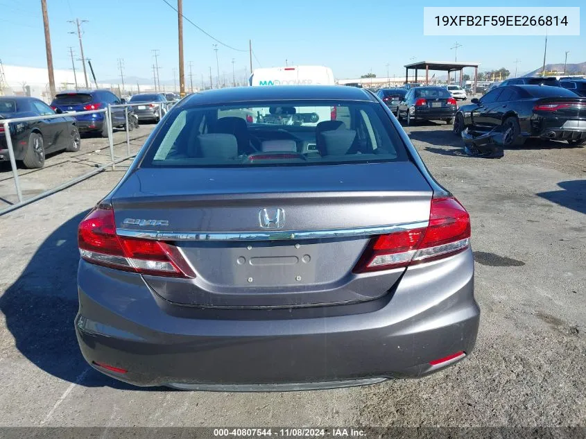 19XFB2F59EE266814 2014 Honda Civic Lx