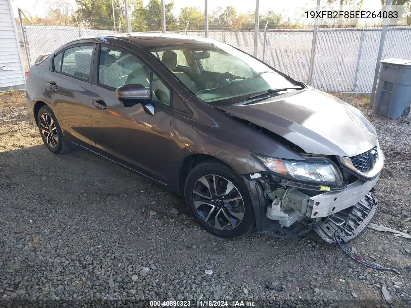 2014 Honda Civic Ex VIN: 19XFB2F85EE264083 Lot: 40890323