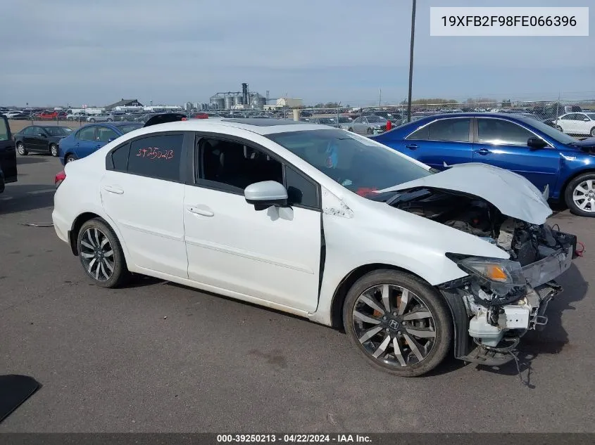 2015 Honda Civic Ex-L VIN: 19XFB2F98FE066396 Lot: 39250213