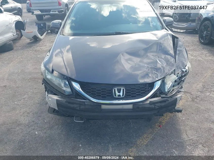 19XFB2F51FE037447 2015 Honda Civic Lx