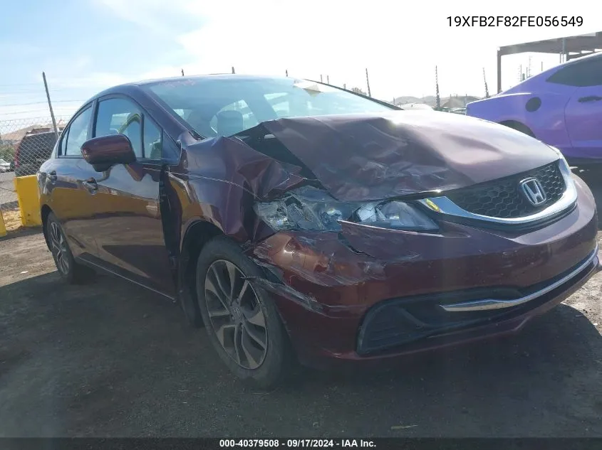 19XFB2F82FE056549 2015 Honda Civic Ex