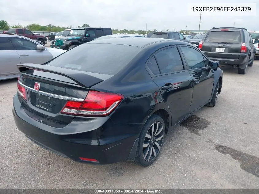 19XFB2F96FE243379 2015 Honda Civic Ex-L