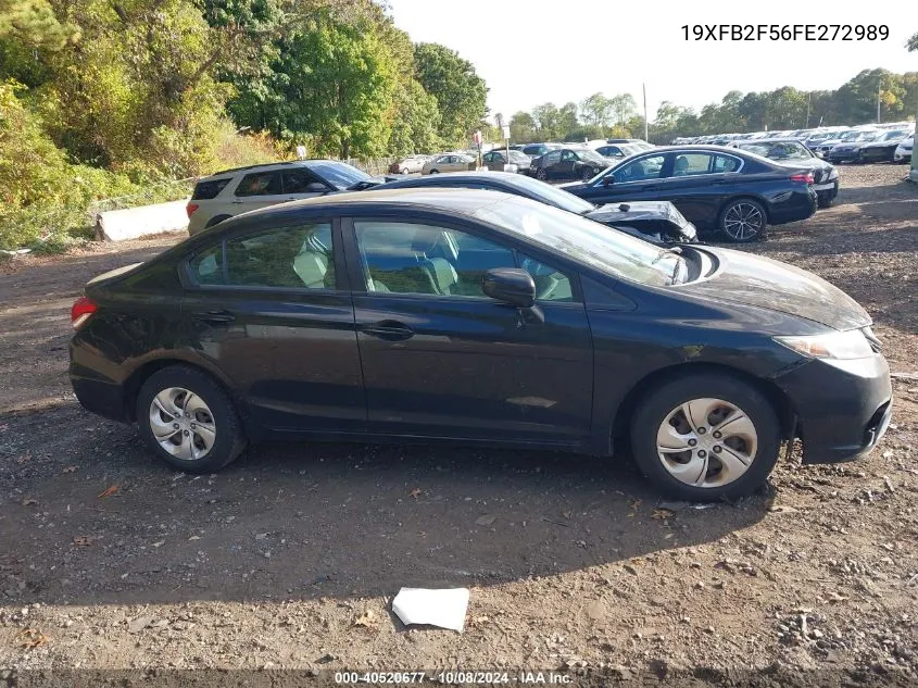 19XFB2F56FE272989 2015 Honda Civic Lx