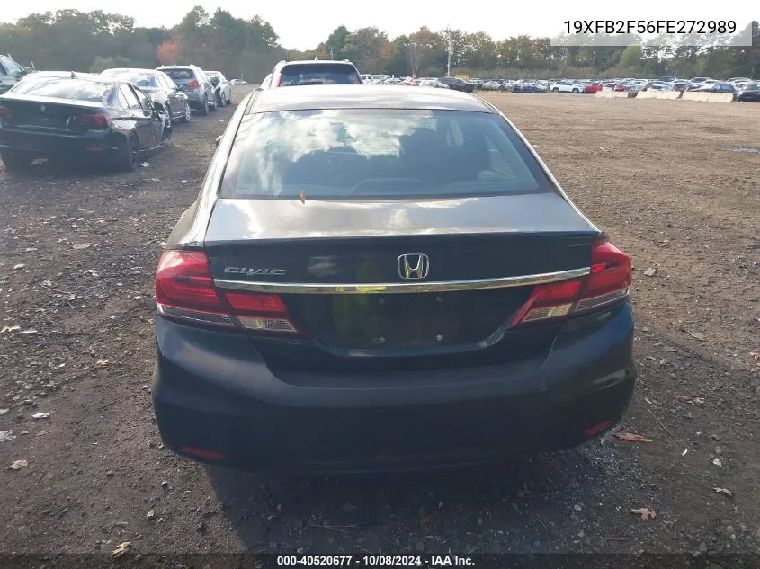 19XFB2F56FE272989 2015 Honda Civic Lx