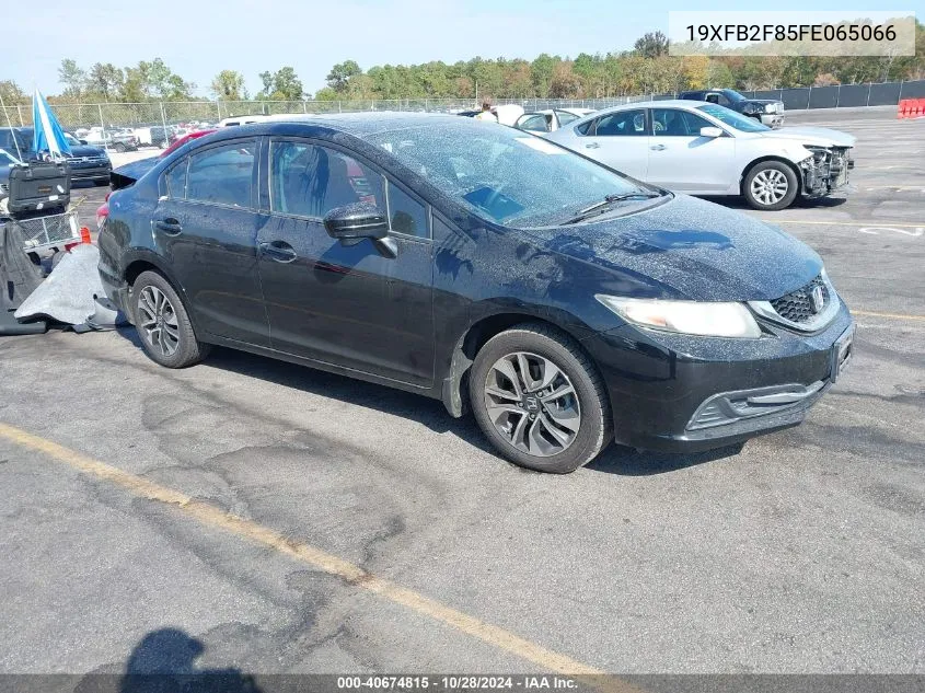 2015 Honda Civic Ex VIN: 19XFB2F85FE065066 Lot: 40674815