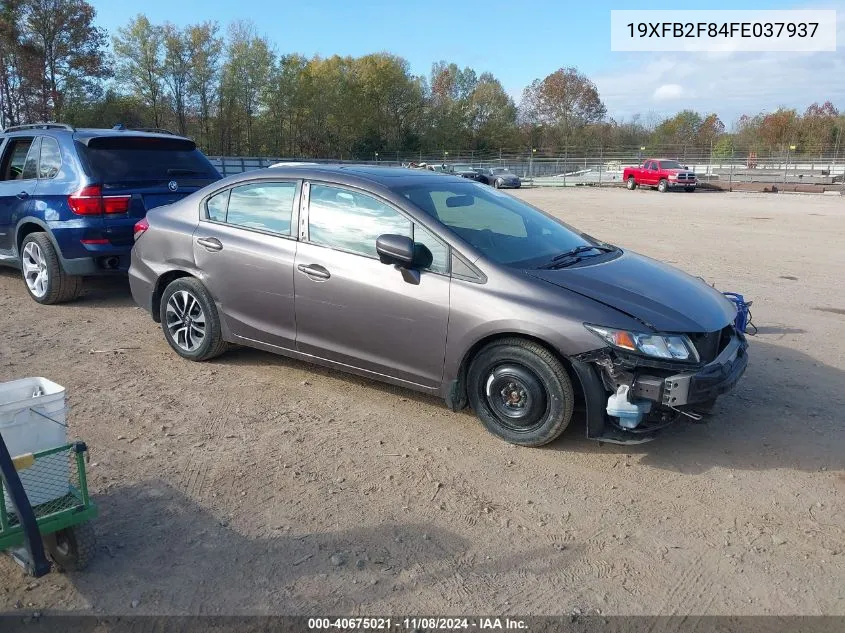 19XFB2F84FE037937 2015 Honda Civic Ex