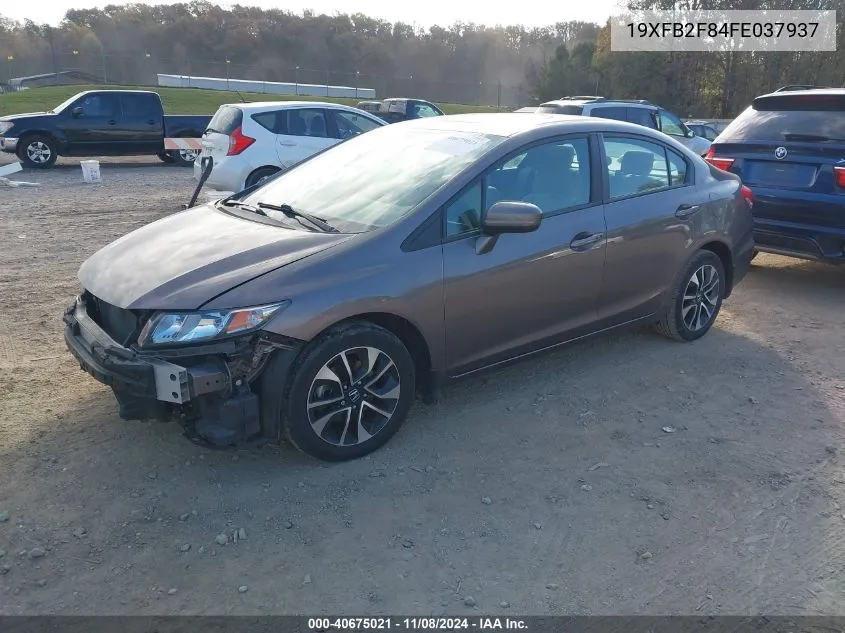 19XFB2F84FE037937 2015 Honda Civic Ex