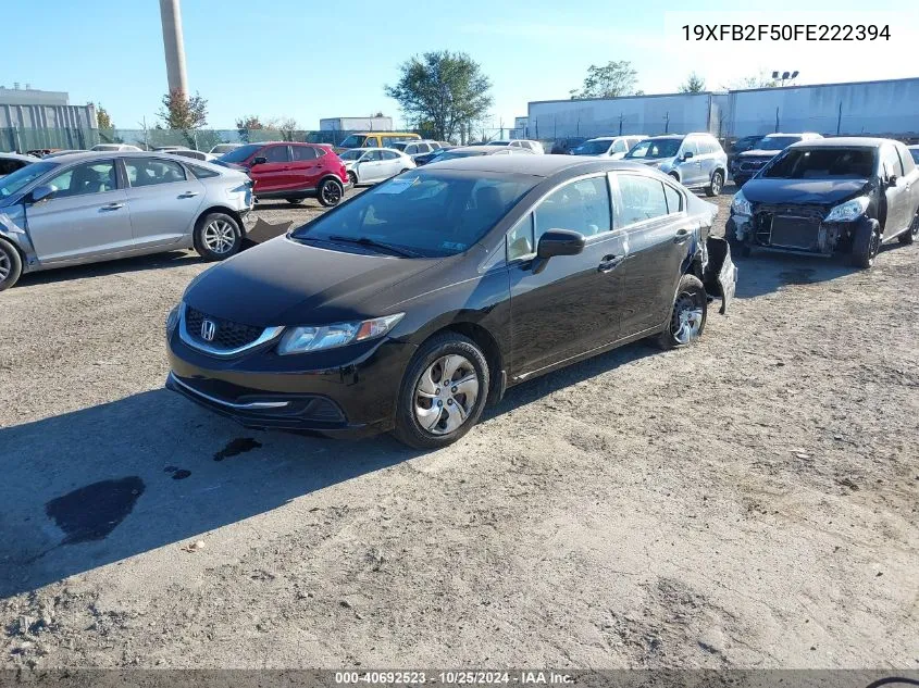 19XFB2F50FE222394 2015 Honda Civic Lx