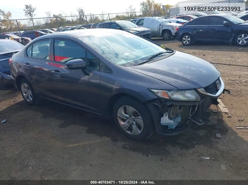 19XFB2F50FE233993 2015 Honda Civic Lx