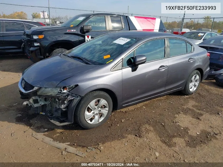 19XFB2F50FE233993 2015 Honda Civic Lx