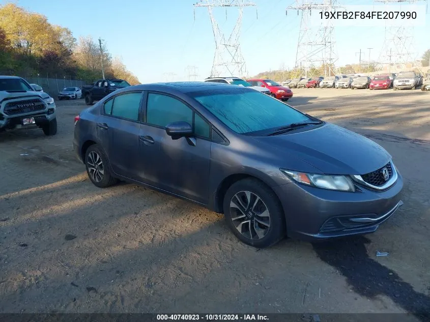 2015 Honda Civic Ex VIN: 19XFB2F84FE207990 Lot: 40740923