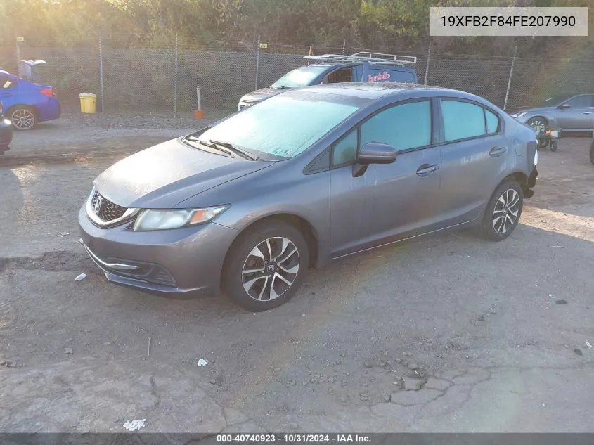 19XFB2F84FE207990 2015 Honda Civic Ex