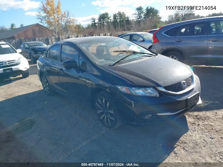 2015 Honda Civic Ex-L VIN: 19XFB2F99FE214054 Lot: 40797465