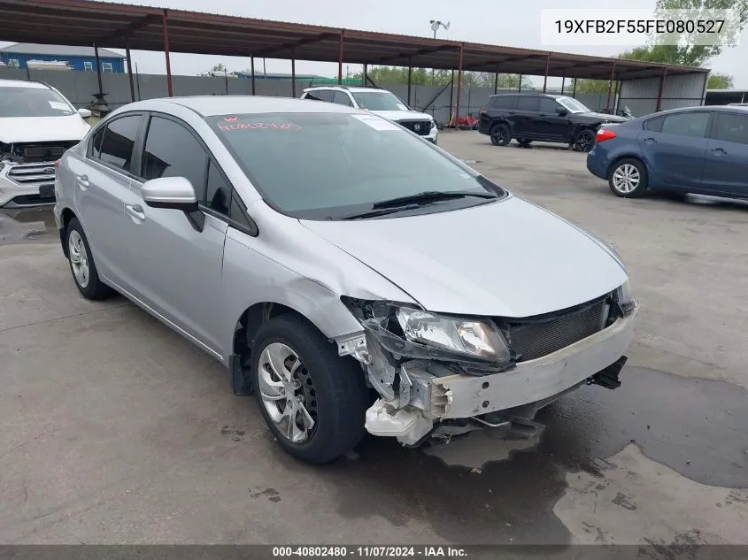 19XFB2F55FE080527 2015 Honda Civic Lx