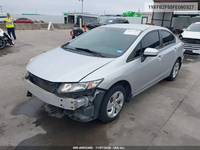 19XFB2F55FE080527 2015 Honda Civic Lx